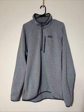 Patagonia Quarter-Zip Sweater